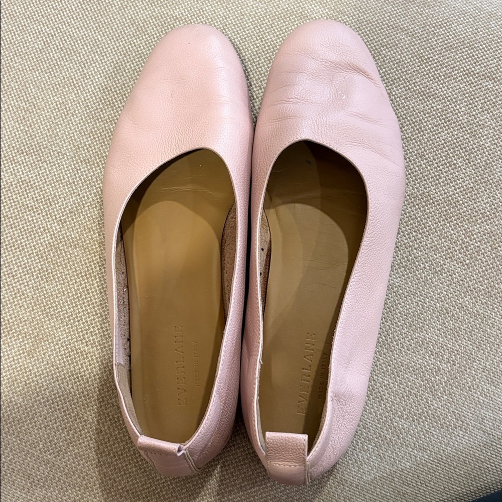 Everlane Day Glove Narrow Fit Size 9 pink